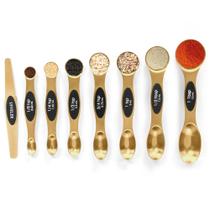 Conjunto de colheres de medição BIDFUL Magnetic Stainless Steel