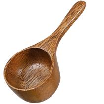 Conjunto de colheres de medição FELTECHELECTR Ferramentas de cozinha em madeira de acácia