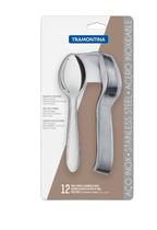 Conjunto de Colheres de Mesa 12 Peças Laguna Tramontina