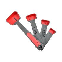 Conjunto De Colheres Medidoras De Silicone Dobráveis Para Cozinha, Café, Farinha, Mel, Açúcar 4/8 Conjunto De Colheres Medidoras De Silicone Dobráveis Para Cozinha, Café, Farinha, Mel, Açúcar 4/8