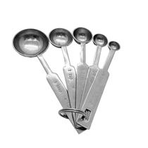 Conjunto de Colheres Medidoras em Inox