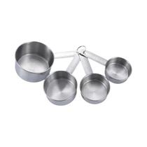 Conjunto De Colheres Medidoras Empilháveis De Aço Inoxidável Para Café, Especiarias E Confeitaria -