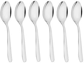 Conjunto de colheres para café Tramontina Havai aço inox 6 peças