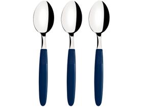 Conjunto de Colheres para Chá Ipanema com Lâminas em Aço Inox Tramontina Conjunto de Colheres para Chá Ipanema com Lâminas em Aço Inox Tramontina