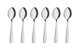 Conjunto de colheres para chá Tramontina Amazonas aço inox 6 pç. Conjunto de colheres para chá Tramontina Amazonas aço inox 6 pç.