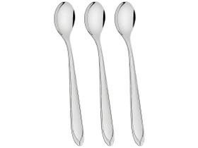 Conjunto De Colheres Para Refresco Tramontina Aço Inox E Detalhes No Cabo 3 Peças Tramontina Conjunto De Colheres Para Refresco Tramontina Aço Inox E Detalhes No Cabo 3 Peças Tramontina