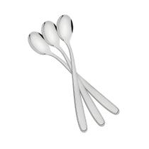 Conjunto De Colheres Para Refresco Tramontina Maresias Aço Inox 3 Pç. Tramontina