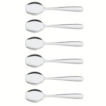 Conjunto de Colheres para Sorvete Tramontina Amazonas Aço Inox Sobremesa 6 Peças