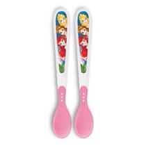 Conjunto de Colheres Termo-Sensíveis - Disney Princesas - Multikids Conjunto de Colheres Termo-Sensíveis - Disney Princesas - Multikids