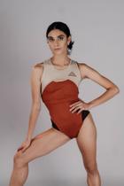 Conjunto de collant para ballet "Quazz Denali" (Collant/Top)