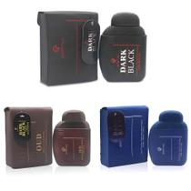 Conjunto de Colônia A CENTER 3x100 ml Amadeirado Floral Frutado Conjunto de Colônia A CENTER 3x100 ml Amadeirado Floral Frutado