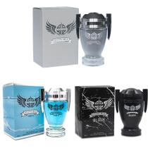 Conjunto de Colônia A CENTER Invincible 3x100 ml Eau de Parfum