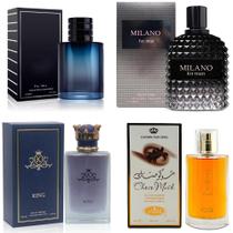 Conjunto de Colônia AFLUXE 4 Peças 100 ml Amadeirado, Especiado e Cítrico Conjunto de Colônia AFLUXE 4 Peças 100 ml Amadeirado, Especiado e Cítrico
