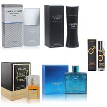 Conjunto de Colônia AFLUXE 4x100 ml + Óleo Pheromone 10 ml Conjunto de Colônia AFLUXE 4x100 ml + Óleo Pheromone 10 ml