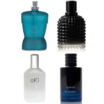 Conjunto de Colônia Masculina A CENTER 4x100 ml Eau de Parfum Conjunto de Colônia Masculina A CENTER 4x100 ml Eau de Parfum