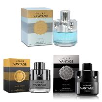 Conjunto de Colônia Masculina A CENTER Azure Vantage 3x100 ml EDP Conjunto de Colônia Masculina A CENTER Azure Vantage 3x100 ml EDP