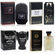Conjunto de Colônia Masculina AFLUXE 4x100 ml Fragrância de Longa Duração Conjunto de Colônia Masculina AFLUXE 4x100 ml Fragrância de Longa Duração