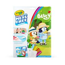 Conjunto de Colorir Color Wonder Crayola Bluey - 18 Páginas