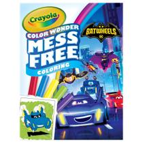 Conjunto de colorir Crayola Batwheels Color Wonder com 18 páginas e 5 marcadores Conjunto de colorir Crayola Batwheels Color Wonder com 18 páginas e 5 marcadores