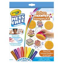 Conjunto de Colorir Crayola Color Wonder - 50 Páginas com Carimbos e Marcadores Conjunto de Colorir Crayola Color Wonder - 50 Páginas com Carimbos e Marcadores