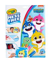 Conjunto de Colorir Crayola Color Wonder Baby Shark - 5 Marcadores