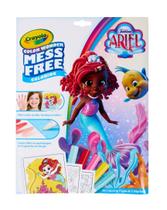 Conjunto de colorir Crayola Color Wonder Disney Junior Ariel 3+ Years