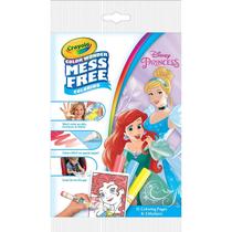 Conjunto de colorir Crayola Color Wonder Disney Princess +3 anos Conjunto de colorir Crayola Color Wonder Disney Princess +3 anos