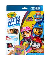 Conjunto de colorir Crayola Paw Patrol Color Wonder Metallic Kids