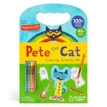 Conjunto de Colorir Pete the Cat - Educational Insights - 100 Roupas