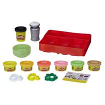 Conjunto de comida Play-Doh Kitchen Creations Sushi Play para crianças a partir de 3 anos