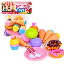 Conjunto De Comidinhas Divertido Com Doces Variados De Brinquedo Para Um Faz De Conta Castela Conjunto De Comidinhas Divertido Com Doces Variados De Brinquedo Para Um Faz De Conta Castela