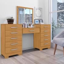 Conjunto de Cômoda e Penteadeira Salina Naturalle