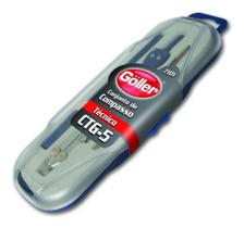 Conjunto De Compasso Técnico Metal CTG-5 Goller 7101