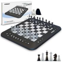 Conjunto de computador de xadrez inteligente Electronic Chess Vonset P6