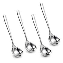 Conjunto de conchas de molho IMEEA Small Ladle SUS304 em aço inoxidável