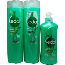 Conjunto de condicionador Sedal Defined Curls 340mL + Creme 300mL