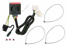 Conjunto de Conector T-One Tekonsha Tow Ready para Honda Odyssey Conjunto de Conector T-One Tekonsha Tow Ready para Honda Odyssey