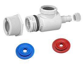 Conjunto de Conector Universal para Fixação na Parede do Limpador de Piscina ATIE UWF