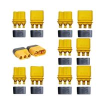 Conjunto De Conectores Amass MR30 De Alta Potência Com 3 Pinos, 10 Peças, Plugue De Bloqueio Macho E Conjunto De Conectores Amass MR30 De Alta Potência Com 3 Pinos, 10 Peças, Plugue De Bloqueio Macho E