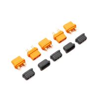 Conjunto de conectores de bateria Spektrum IC2 para RC (conjunto de 5)