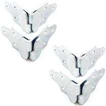 Conjunto de conectores de canto de rack de trailer Stake Body Utility