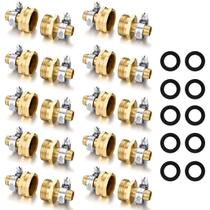 Conjunto de conectores de reparo de mangueira de jardim SIGURANTA 1/2Barb-10 Conjunto de conectores de reparo de mangueira de jardim SIGURANTA 1/2Barb-10