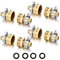 Conjunto de conectores de reparo de mangueira de jardim SIGURANTA 1/2Barb-4 Conjunto de conectores de reparo de mangueira de jardim SIGURANTA 1/2Barb-4