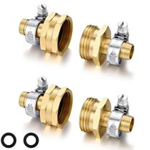 Conjunto de conectores de reparo de mangueiras de jardim SIGURANTA 1/2Barb-2 Conjunto de conectores de reparo de mangueiras de jardim SIGURANTA 1/2Barb-2