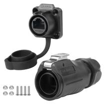 Conjunto de conectores impermeáveis CNLINKO LP-20 RJ45 CAT6 Ethernet