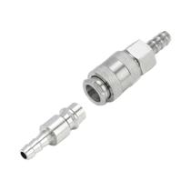 Conjunto De Conectores Rápidos Pneumáticos De 6mm, 8mm E 10mm, Estilo Europeu, Tipo SH PH Para