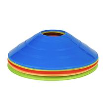 Conjunto de cones de disco TIANOR para treinamento de agilidade e futebol infantil