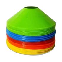Conjunto De Cones Marcadores Resistentes À Pressão 10/20 Peças Discos Esportivos Com Balde Para
