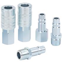 Conjunto de conexões de mangueira de ar HOOTSUM High Flow 2PCS I/M 1/2”