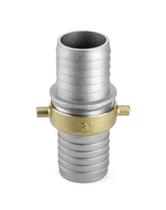 Conjunto de conexões de mangueira QWORK Aluminium Pin Lug 2 polegadas 75 PSI